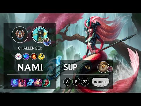 Nami Support vs Bard - KR Challenger Patch 11.20