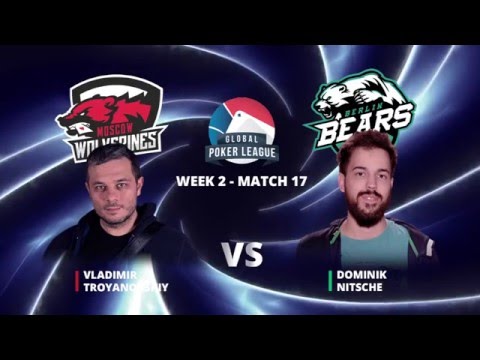 Highlights: GPL Week 2 - Heads-up: Vladimir Troyanovskiy vs. Dominik Nitsche - W2M17