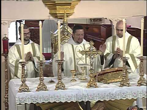 Homilia 25 de mayo 2013