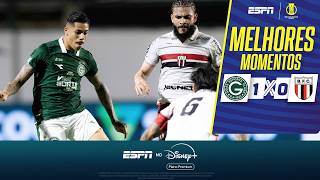 GOIÁS AMASSA BOTAFOGO-SP, TEM GOL SOLITÁRIO E SE APROXIMA DO G4 DA SÉRIE B | MELHORES MOMENTOS