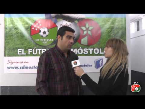 CD Móstoles URJC 0 -  2 CD Lugo Fuenlabrada