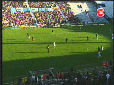 Boca 2 - 1 Atlético Rafaela - Fecha 5 Torneo Inicial 2012