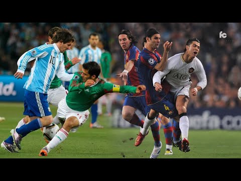 Neither Messi nor Cristiano could get past Rafa Márquez