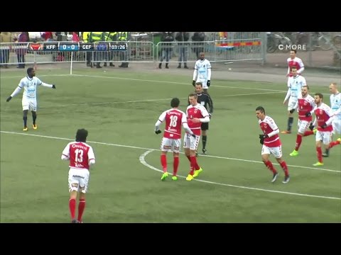Höjdpunkter: Kalmar körde över Gefle - men fick deppa ändå - TV4 Sport