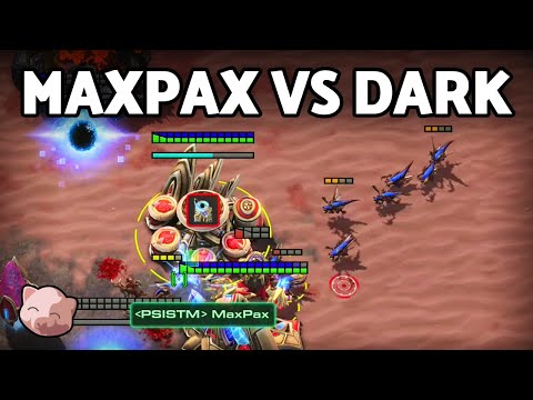 New Maps, New Cheesy builds! (MaxPax vs Dark - StarCraft 2)