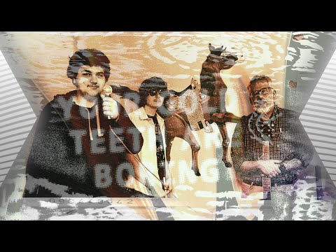 Paper Pony - Your Gold Teeth are Boring (Official Lyric Video)