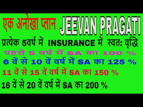 LIC Jeevan Pragati Plan Table No. 838 Video