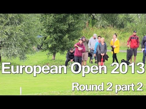 lcgm8 Disc Golf - EO 2013 Round 2 pt2