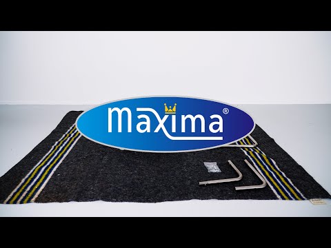 Maxima Korgtransportvagn - 54 x 60 cm
