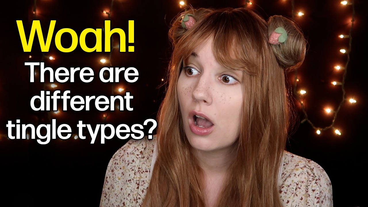 ASMR What kind of TINGLER are you? Take this tingle test to see :) - inASMR