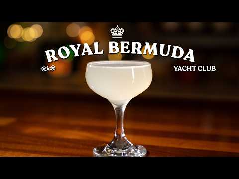 This Isn’t Just a Daiquiri… It’s the Royal Bermuda Yacht Club