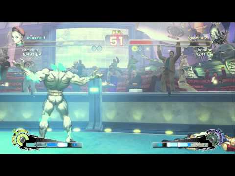 SSF4: Daigo Umehara (Cammy) VS bondon (Seth)
