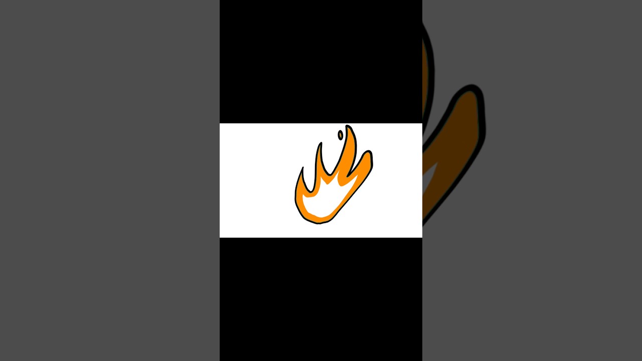 Fire Jump Animation Loop #animation #loop #procreate #fire #digitalart