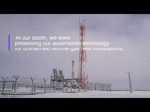 Vympel at the 10th St. Petersburg International Gas Forum