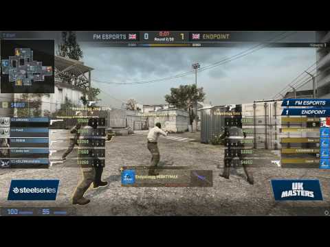 [UKCSGO] 29.12.2016 - FM eSports vs Endpoint @ UK Masters S2 Grand Final Map 2