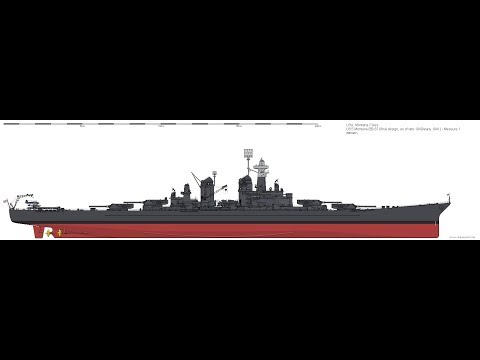 USS Montana - Guide 118