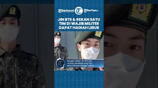 Jin BTS dan Rekan Satu Tim di Wajib Militer Dapat Hadiah Libur, Juarai Ajang Pencarian Bakat