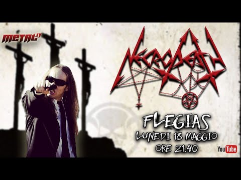 Diretta con i NECRODEATH (Flegias)