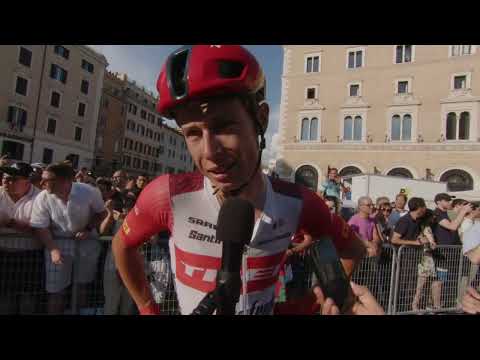 Alex Kirsch - Interview at the finish - Stage 21 - Giro d'Italia 2023