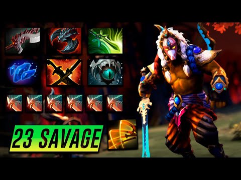 T1.23savage Juggernaut Blade Master - Dota 2 Pro Gameplay [Watch & Learn]