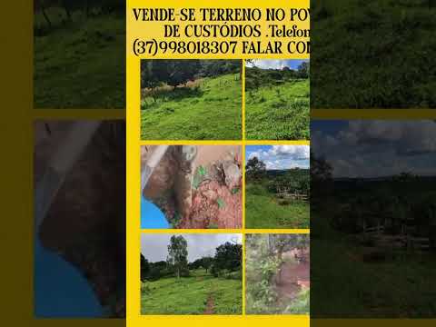 vende-se terreno Cláudio MG