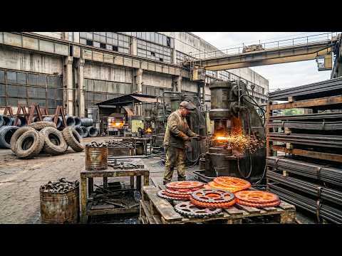Top 10 Heavy Manufacturing Processes Video | Amazing Factories Skilled