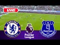 Chelsea vs Everton LIVE | Premier League 2023 Match | Watch Along & PES 21 Gameplay