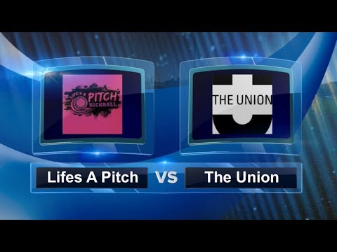 Life's A Pitch vs The Union - Pool Play - Women's Tampa Bay Kickball Open #TBKO2018