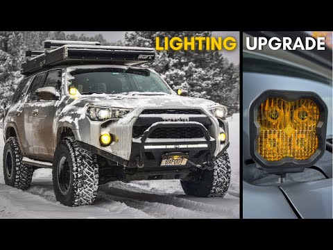 Diode Dynamics SS3 Install on 4Runner | Switch from Baja Designs