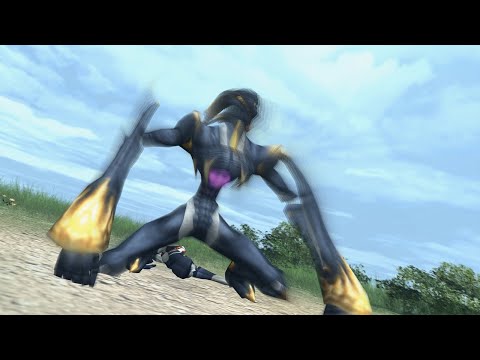 Xenosaga Episode II - Level 4 Fight