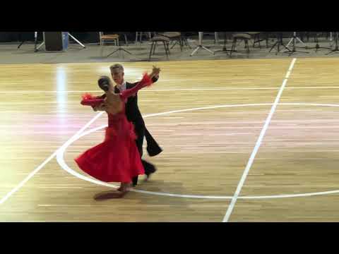 IDSU European Cup presentation Volkov - Stasiuk