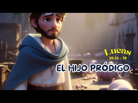 El Hijo Pródigo 🎥✨ | Parábolas de JESÚS | Mi Biblia Kids