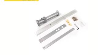 Sliding Door Closer and Spring - Hidden - Width 1100mm - Weight 60-85kg