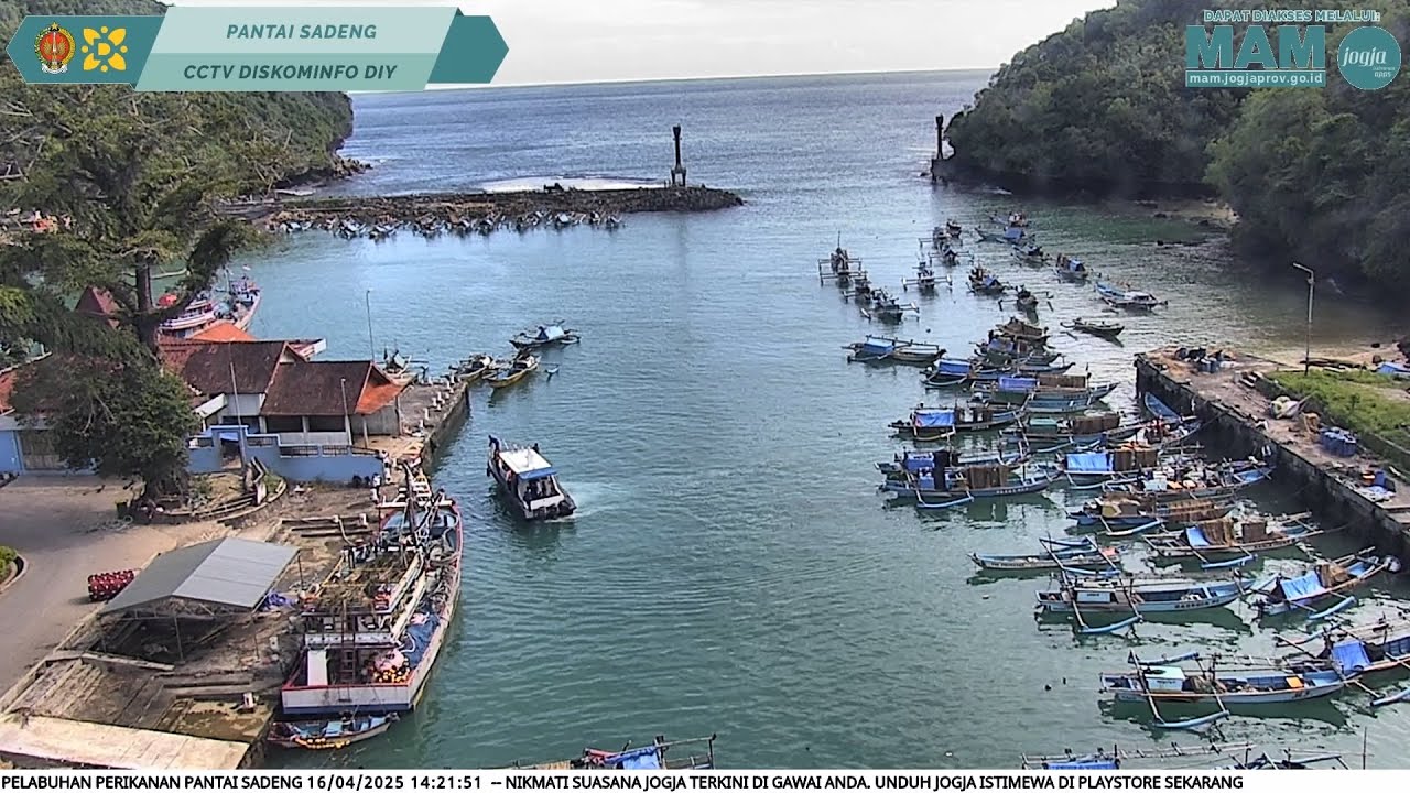 CCTV JOGJA LIVE 24 JAM - PANTAI SADENG