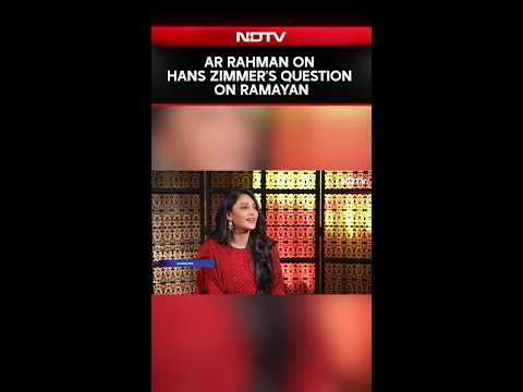 AR Rahman Says His Ramayana Co-Composer Hans Zimmer Was Curious About Ramayan