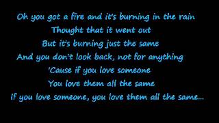 The Fray - Heartbeat ( With Lyrics )