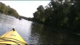 preview picture of video '2009-10-11 Kayaking the Raritan River'