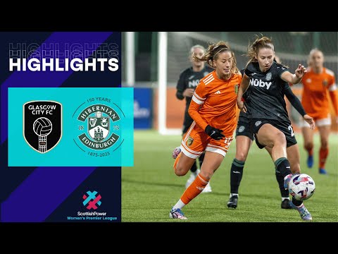 Glasgow City v Hibernian | HIGHLIGHTS | ScottishPower Women's Premier League