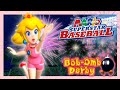 Mario Superstar Baseball Bob Omb Derby All Levels Peach Gameplay