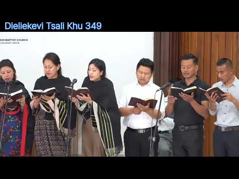 A kidi Niepu Thezie Ketsolie Ta || Dieliekevi tsali Khu 349 || Khedi Baptist Church Kohima