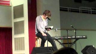 Bo Burnham - Elon University - Haikus