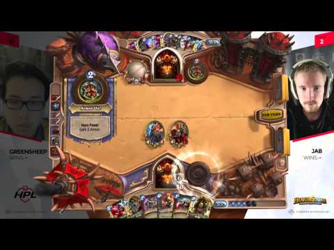 Greensheep VS JAB Game 1 - HPL