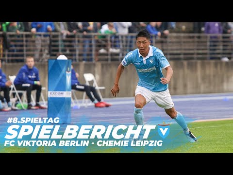 Spielbericht: FC Viktoria 1889 Berlin - BSG Chemie Leipzig