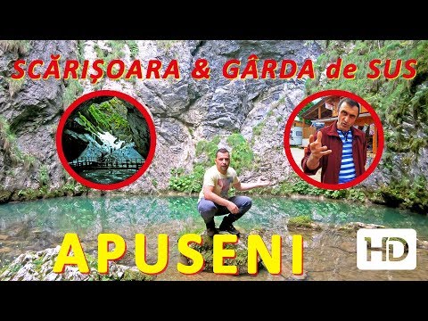 SCARISOARA & GARDA de SUS - obiective turistice, atractii. Locuri, oameni & natura in MUNTII APUSENI