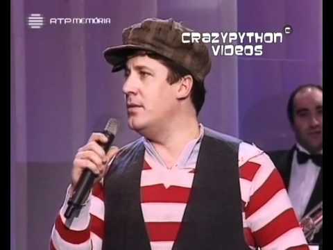 Herman José - Joel Branco e Herman José no Parabéns