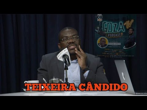 GOZAtv c/T.C apresenta TEIXEIRA CÂNDIDO (SECRETÁRIO GERAL DO SINDICATO DE JORNALISTAS ANGOLANOS)2022