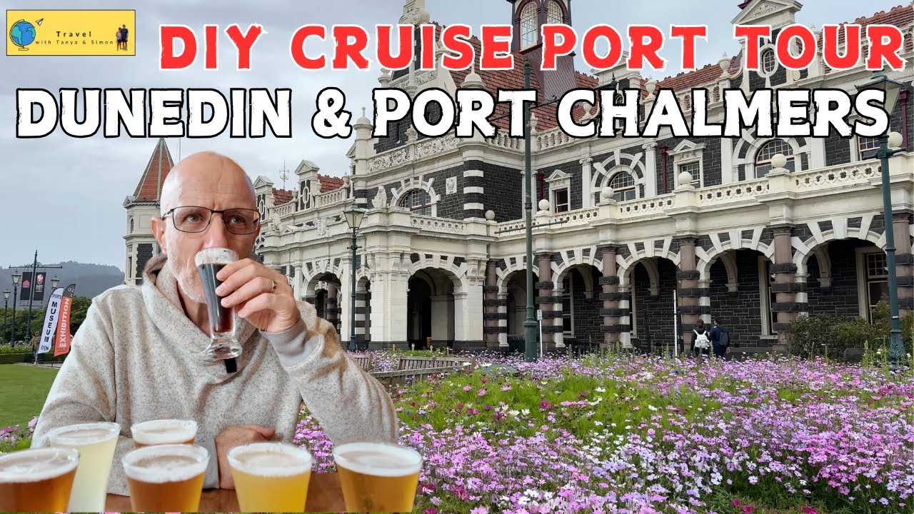 Join travelers exploring the Art Street of Dunedin