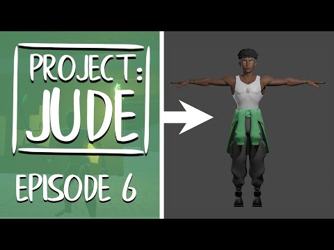 Project: Jude - Indie Game Devlog - Episode: 6 - Learning Blender!