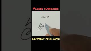 Download lagu Saiful.signature Design| #drawing #art #signature #artdesign #companylogo #logo #calligraphy mp3 Download lagu Saiful.signature Design| #drawing #art #signature #artdesign #companylogo #logo #calligraphy mp3
