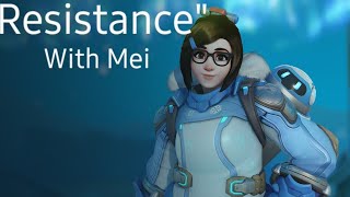 [OW2] Resistance with Mei Story Missions (1/3)